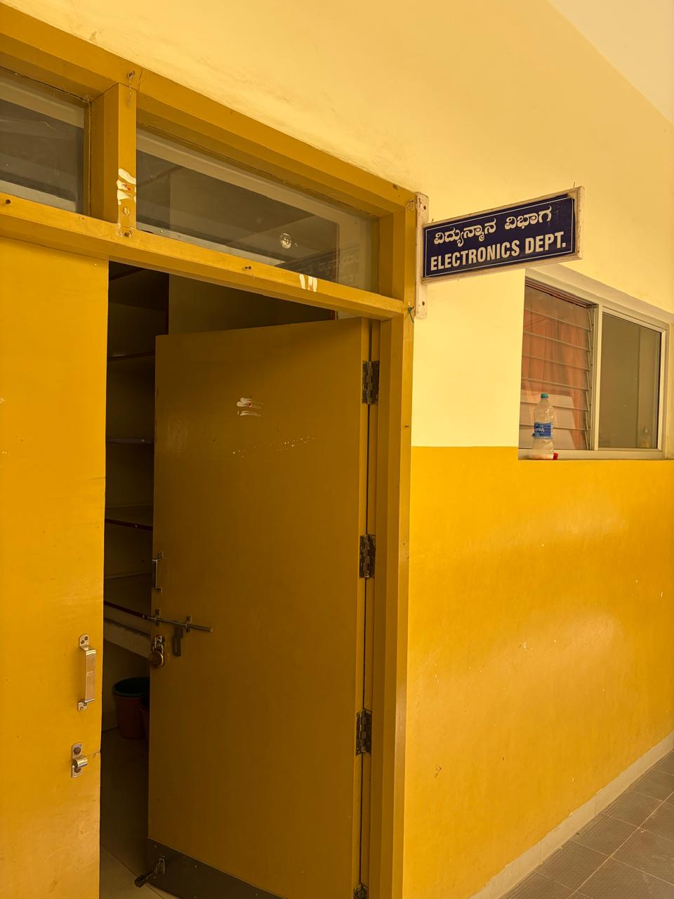 Electronics Department at Vijaya Bifurcated PU College